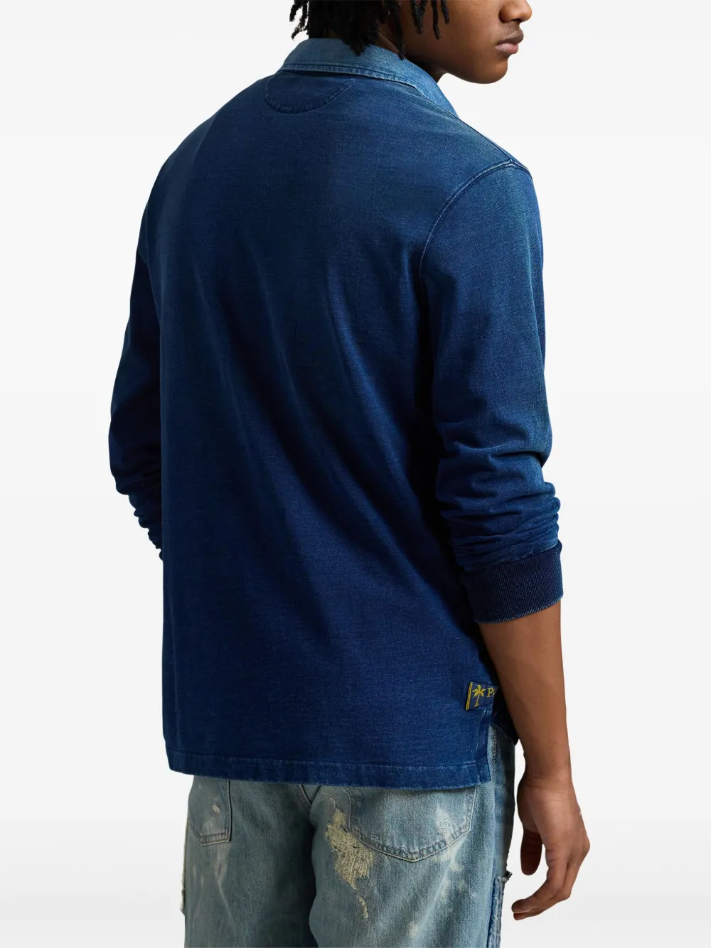 Polo Ralph Lauren Katoenen poloshirt Blauw