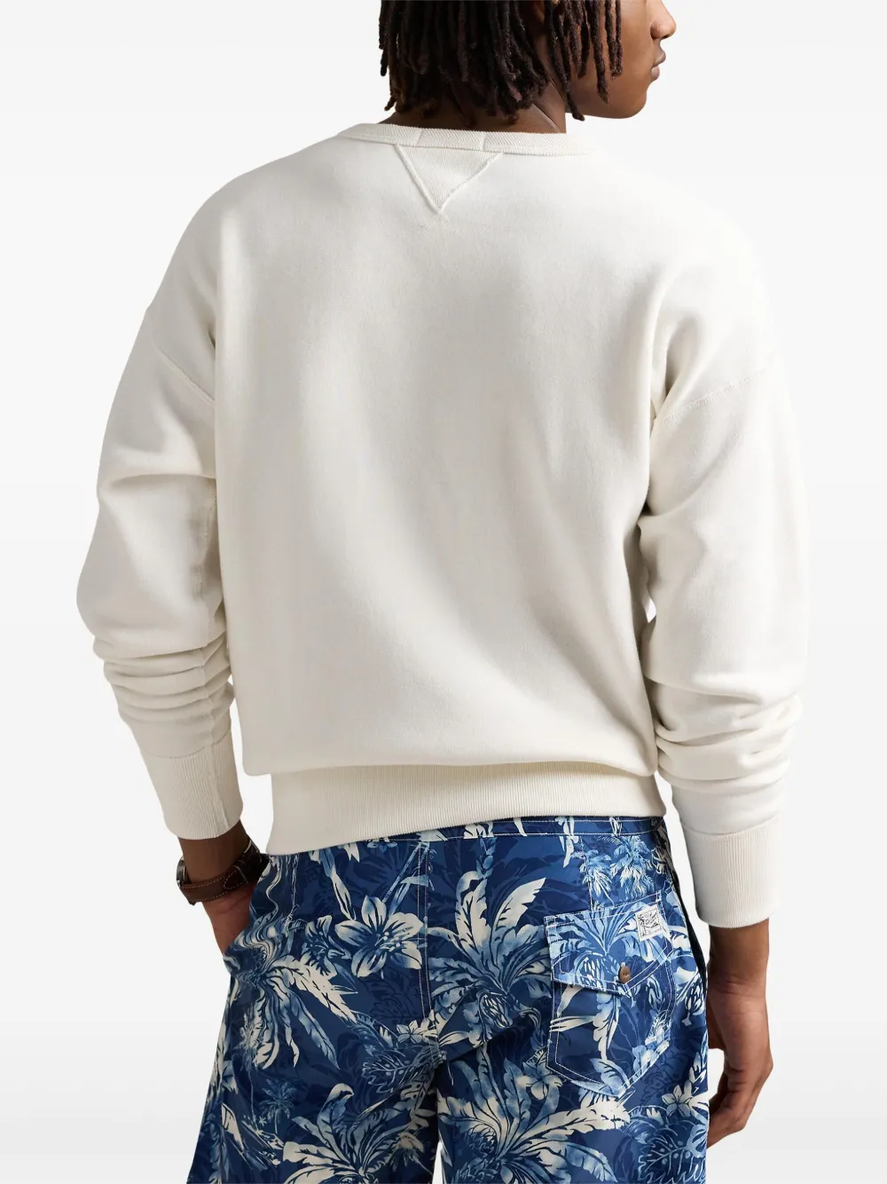 Polo Ralph Lauren Sweater met print Wit