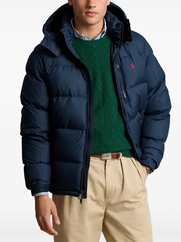Polo Ralph Lauren Chaqueta Gorham Azul FARFETCH ES