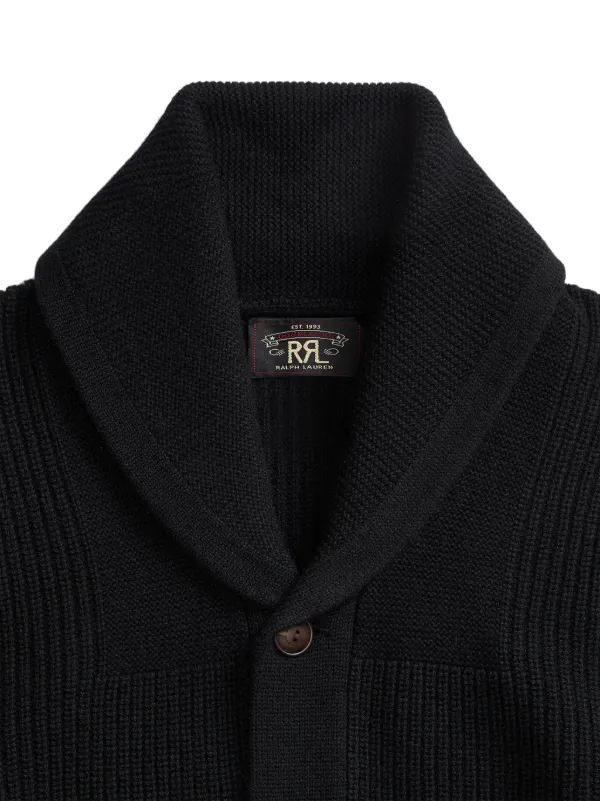 トップス RRL / cashmere 100 cardigan Ralph Lauren RRL Cashmere Cardigan | Black | FARFETCH