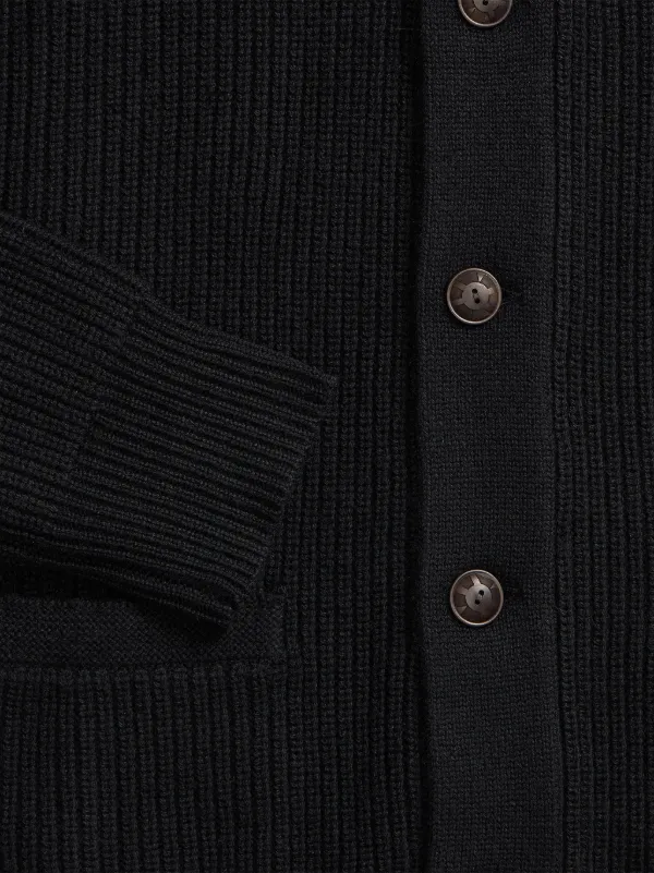Ralph Lauren RRL Cashmere Cardigan | Black | FARFETCH