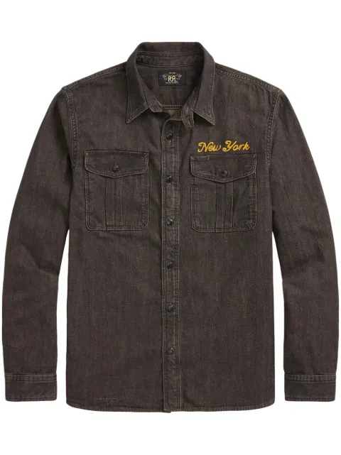 Ralph Lauren RRL camisa bordada
