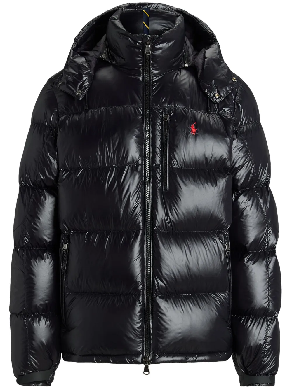 Polo Ralph Lauren Gewatteerd jack Zwart
