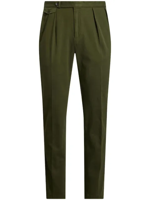Polo Ralph Lauren pleat-detail trousers