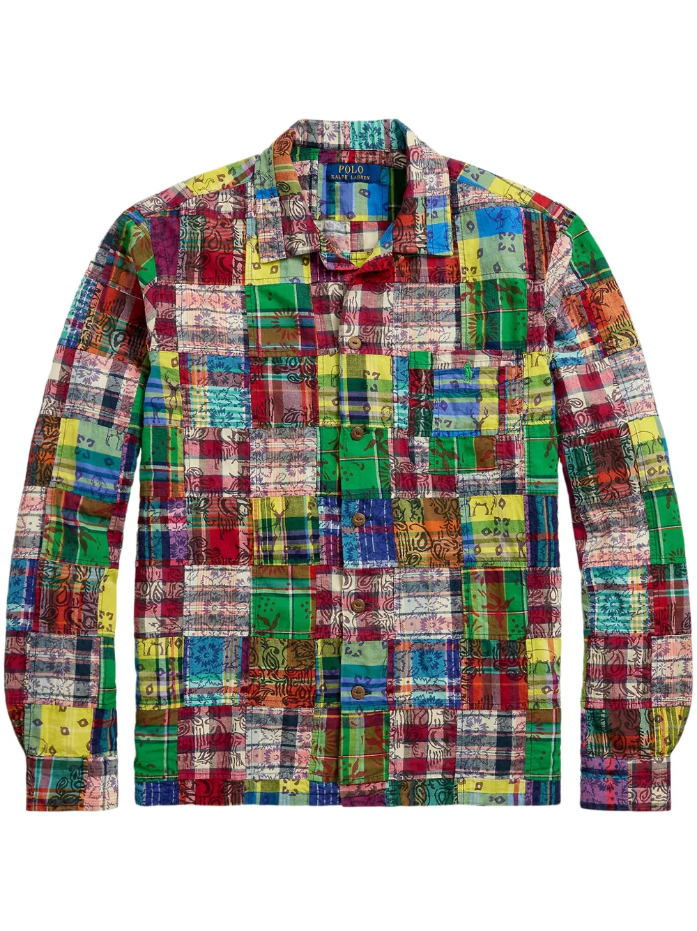 Polo Ralph Lauren Madras シャツ - グリーン Polo Ralph Lauren Madras シャツ - グリーン