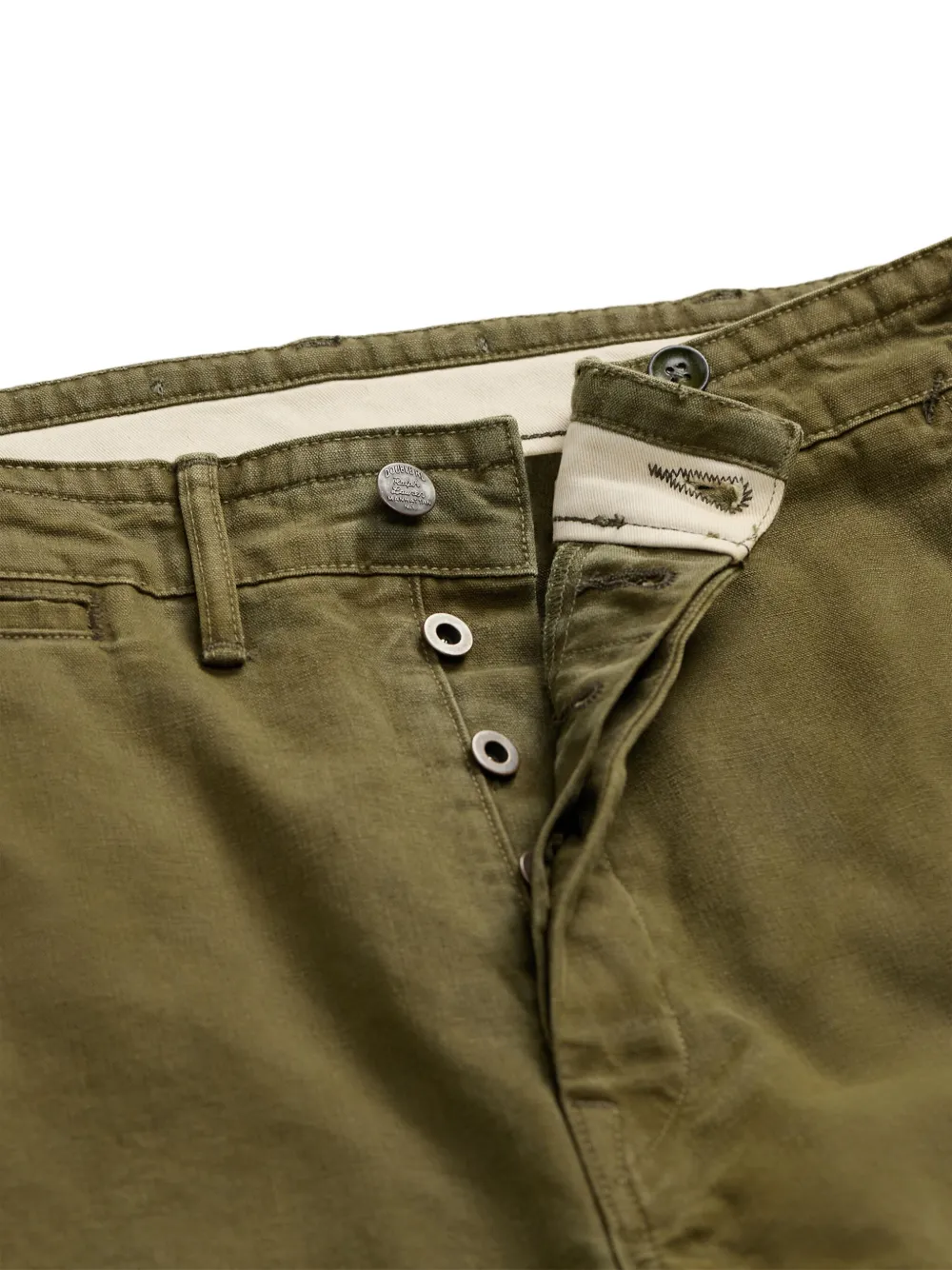 Ralph Lauren RRL Straight broek Groen