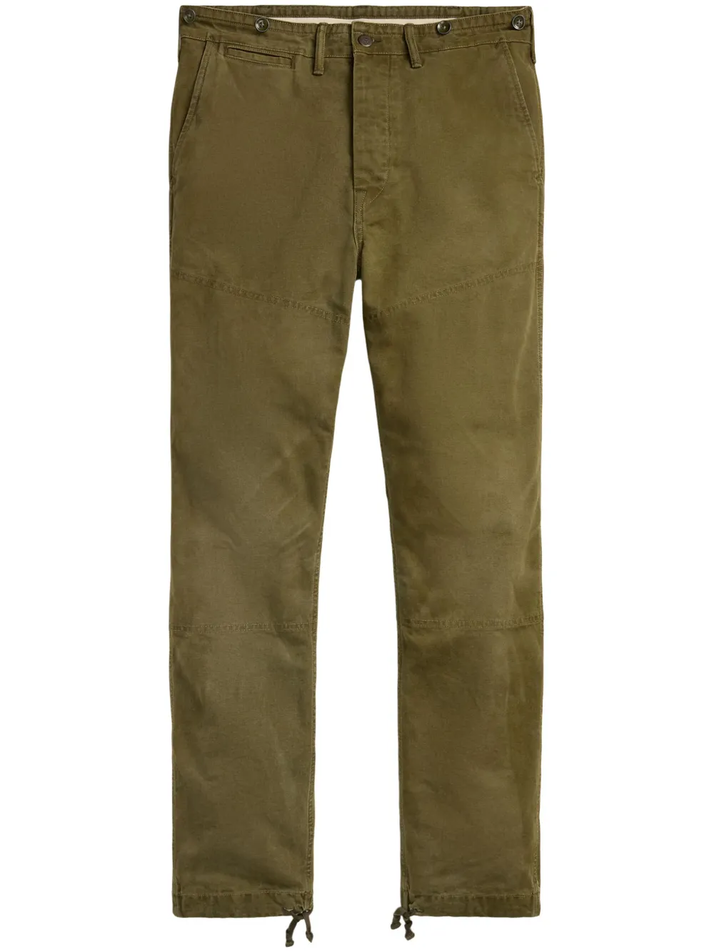 Ralph Lauren RRL Straight broek Groen