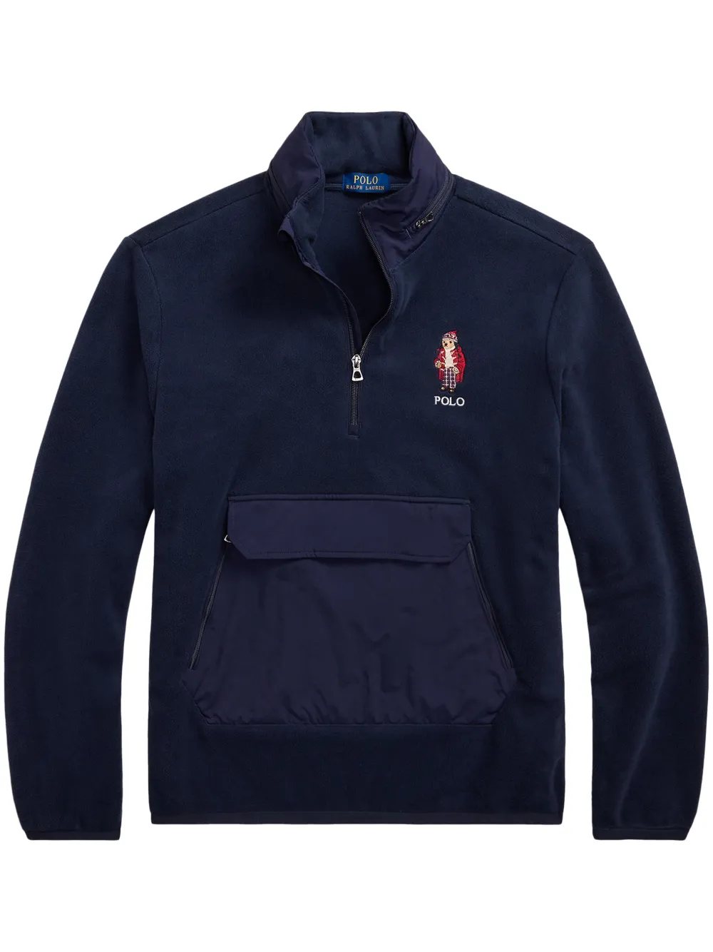 Polo Ralph Lauren Hoodie met print Blauw