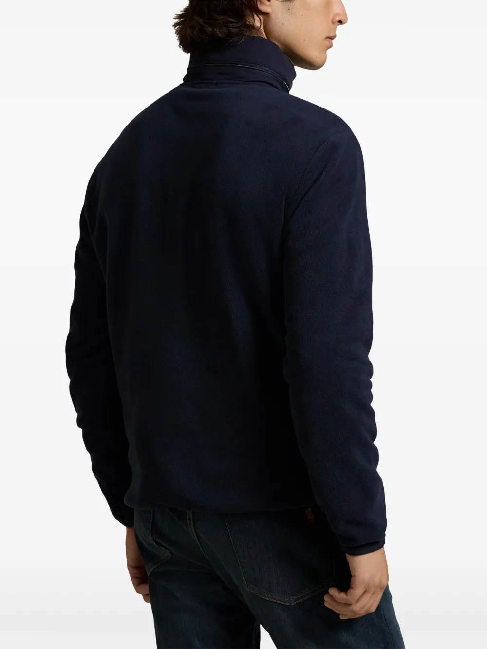 Polo Ralph Lauren Hoodie met print Blauw