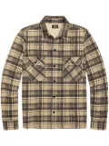 Ralph Lauren RRL plaid long-sleeve shirt - Brown