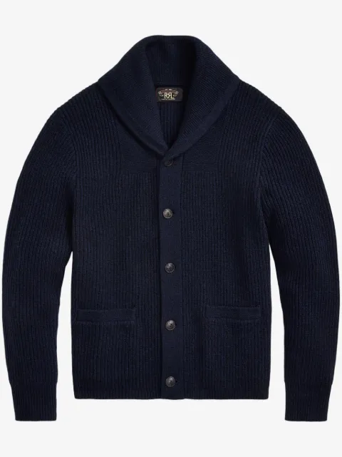 Ralph Lauren RRL shawl-collar cardigan