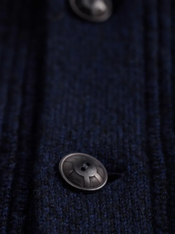 Ralph Lauren RRL shawl-collar Cardigan | Blue | FARFETCH