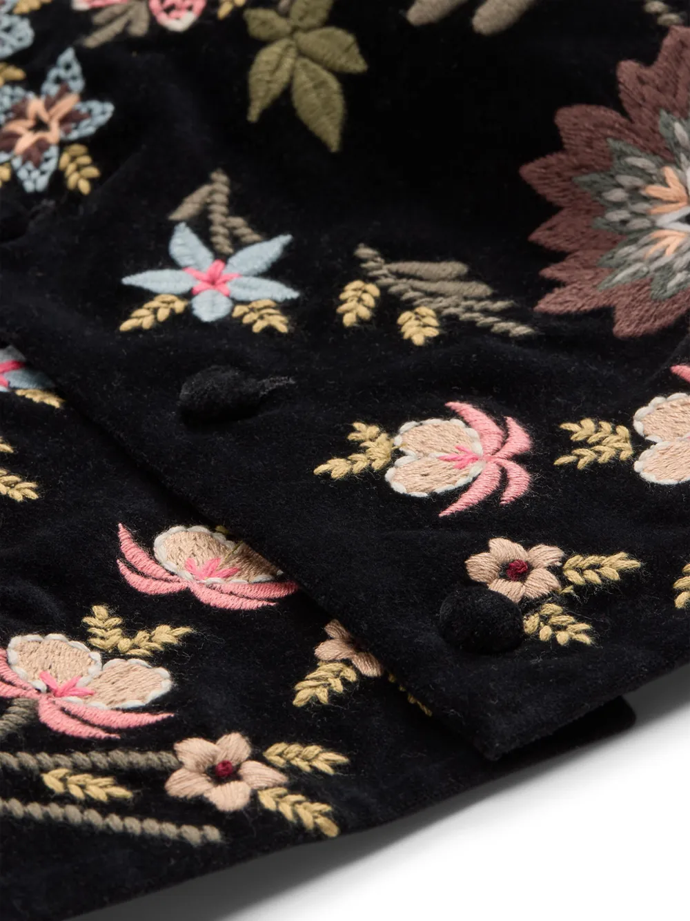 Ralph Lauren RRL Cora blouse - Zwart