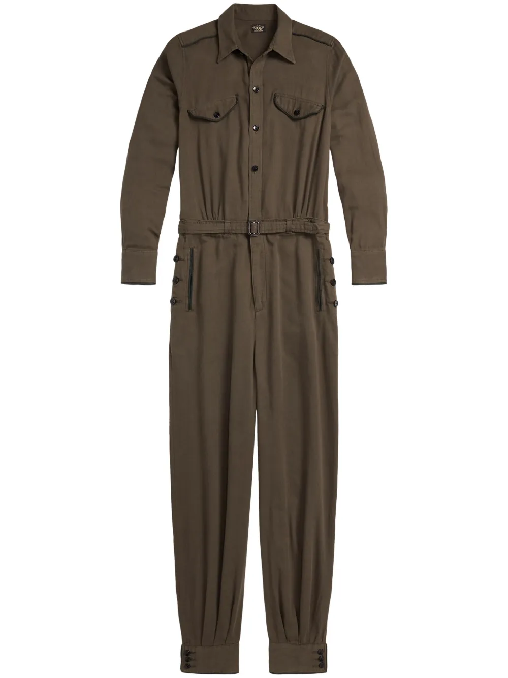 Ralph Lauren RRL Ambrose jumpsuit Bruin