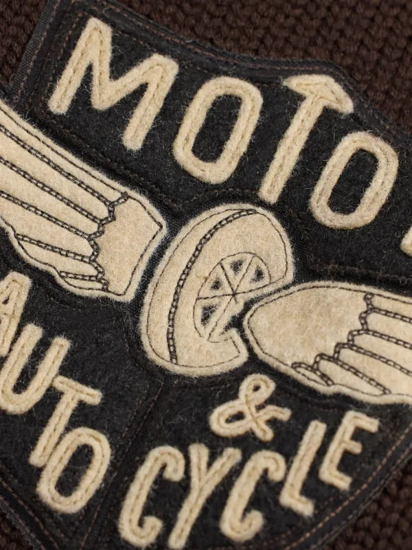 Ralph Lauren RRL ショールカラー カーディガン | ブラウン