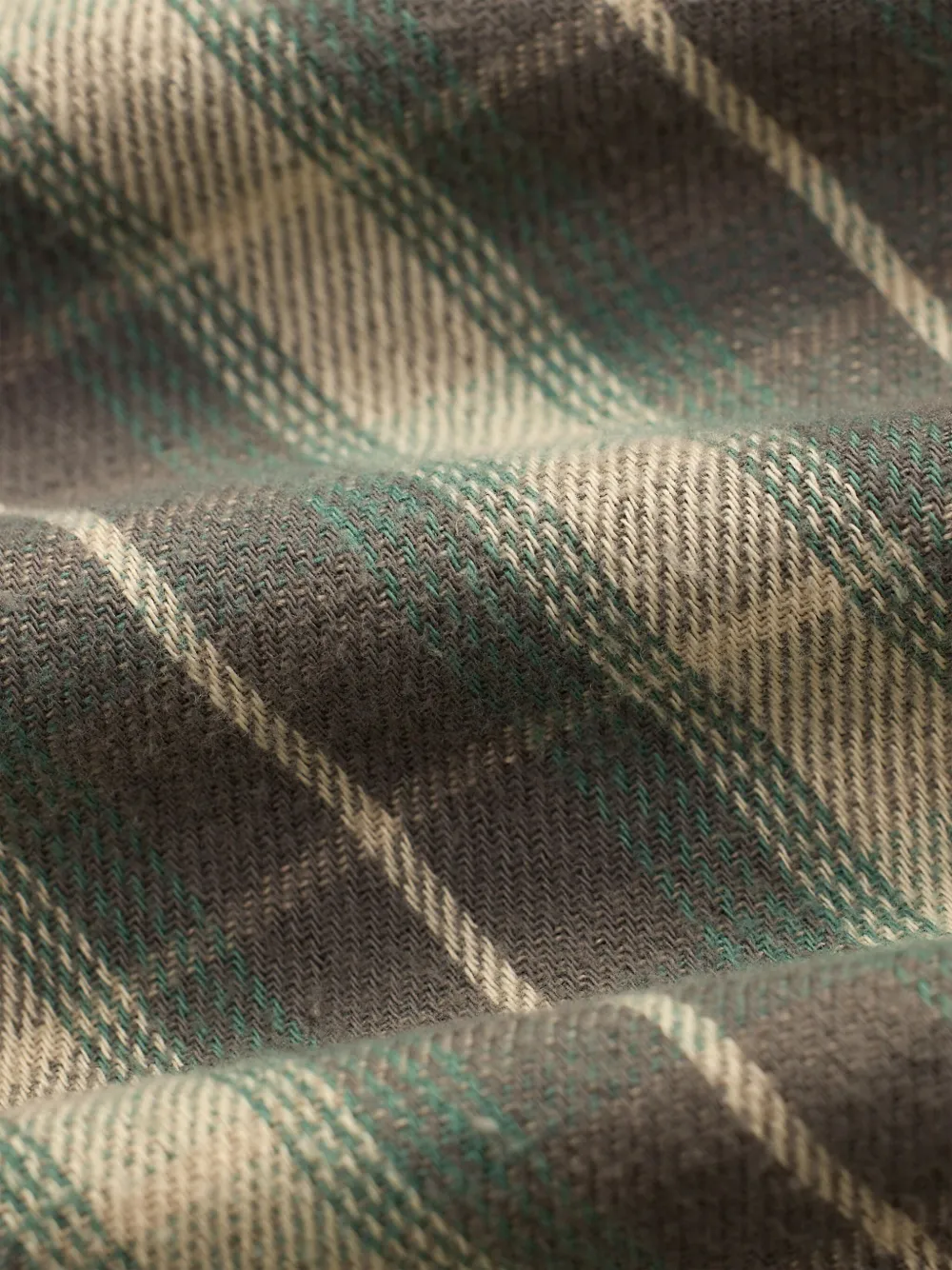 Plaid-Check Cotton Shirt