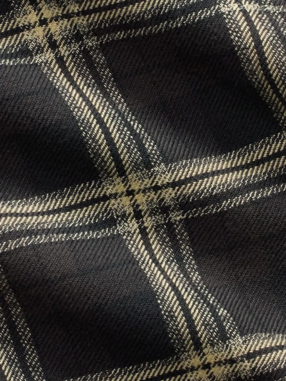 Ralph Lauren RRL Jaspe blousejurk Zwart