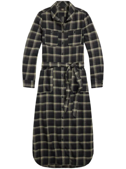 Ralph Lauren RRL Jaspe shirt dress