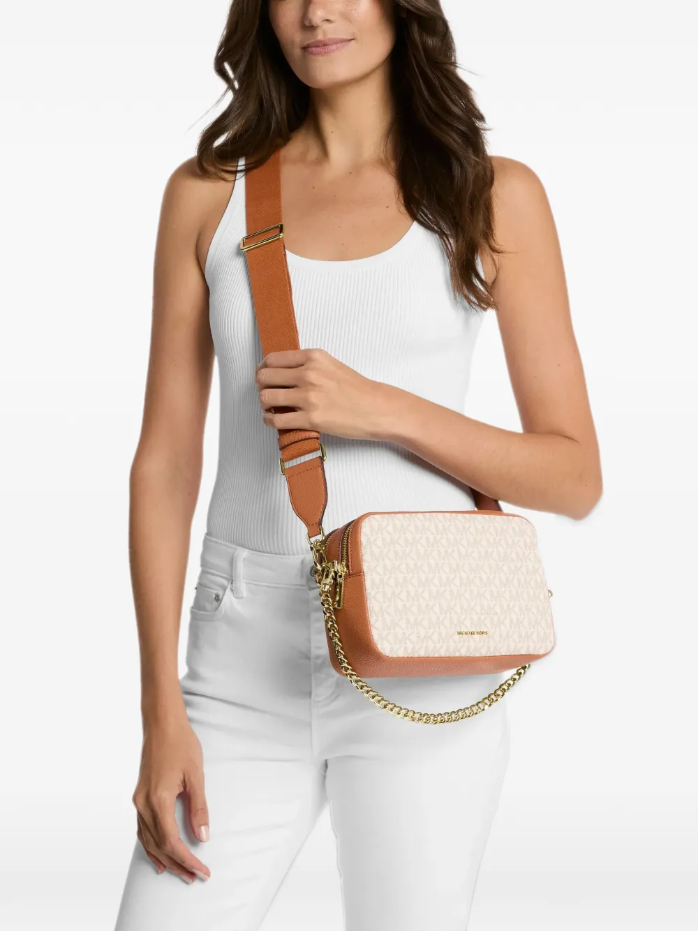 Michael Michael Kors Bryant crossbody bag - Toni neutri
