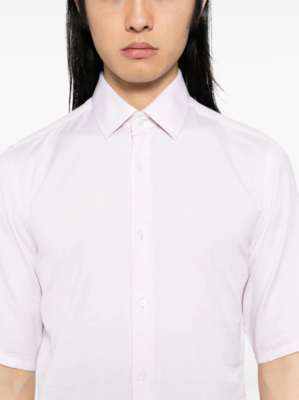 Gucci Katoenen overhemd Roze