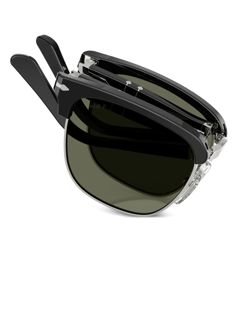 Persol Po3375s Square-frame Sunglasses In Black