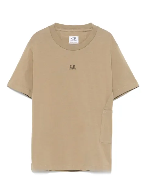 C.P. Company Kids logo-print T-shirt      