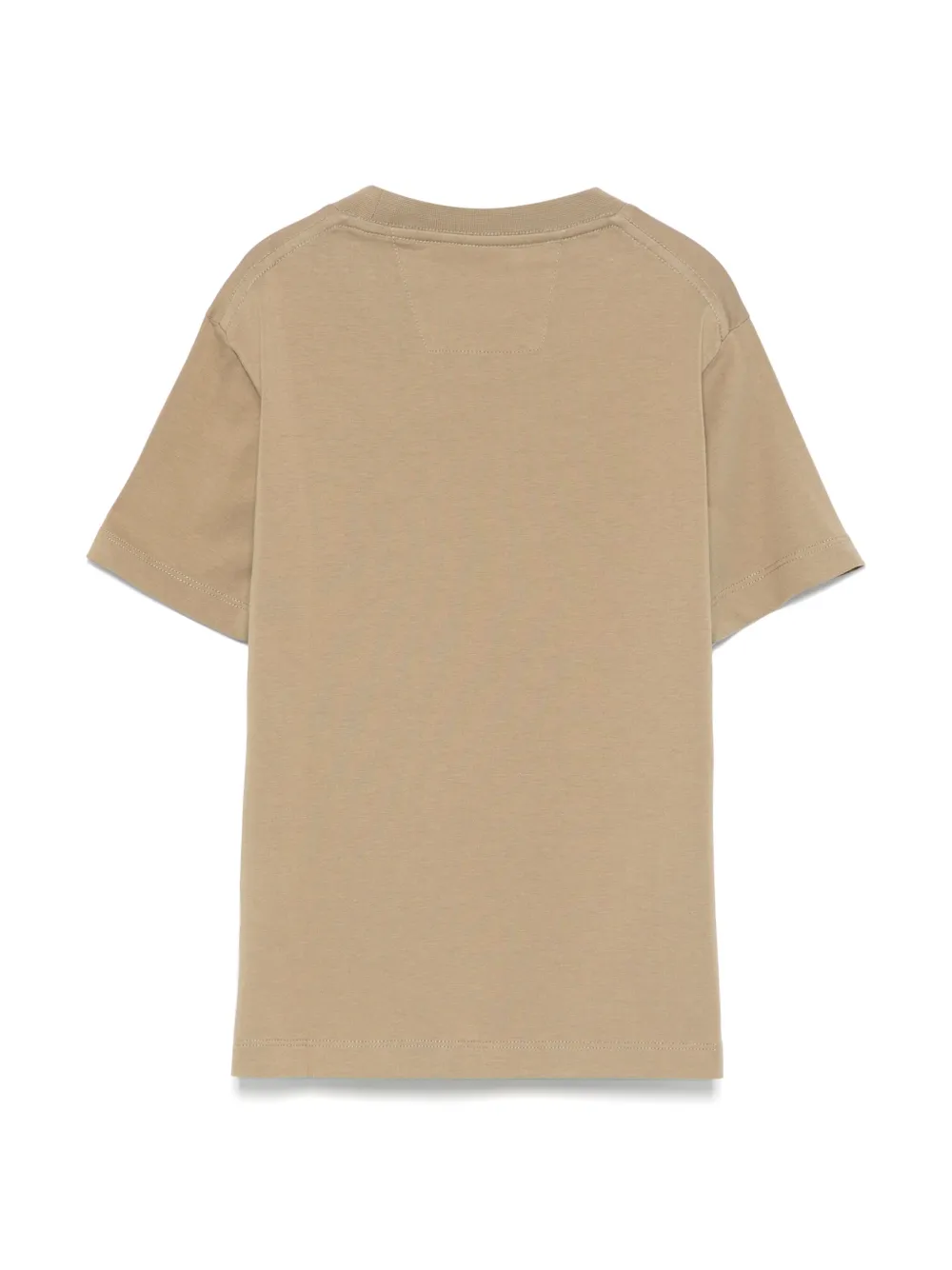 C.P. Company Kids T-shirt met logoprint - Beige