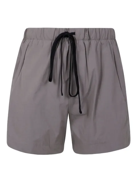 Thom Krom shorts de playa con cordones en la pretina