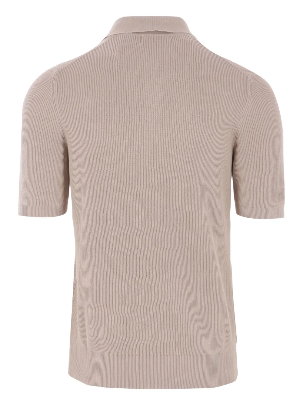 Brunello Cucinelli playera tipo polo tejida de canalé | Image 2