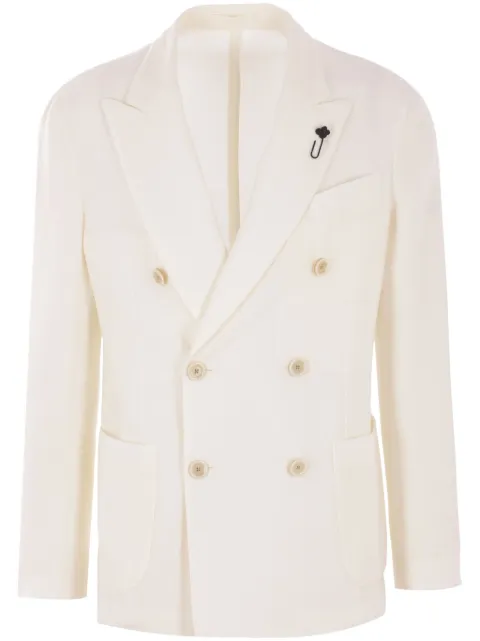 Lardini double-breasted blazer