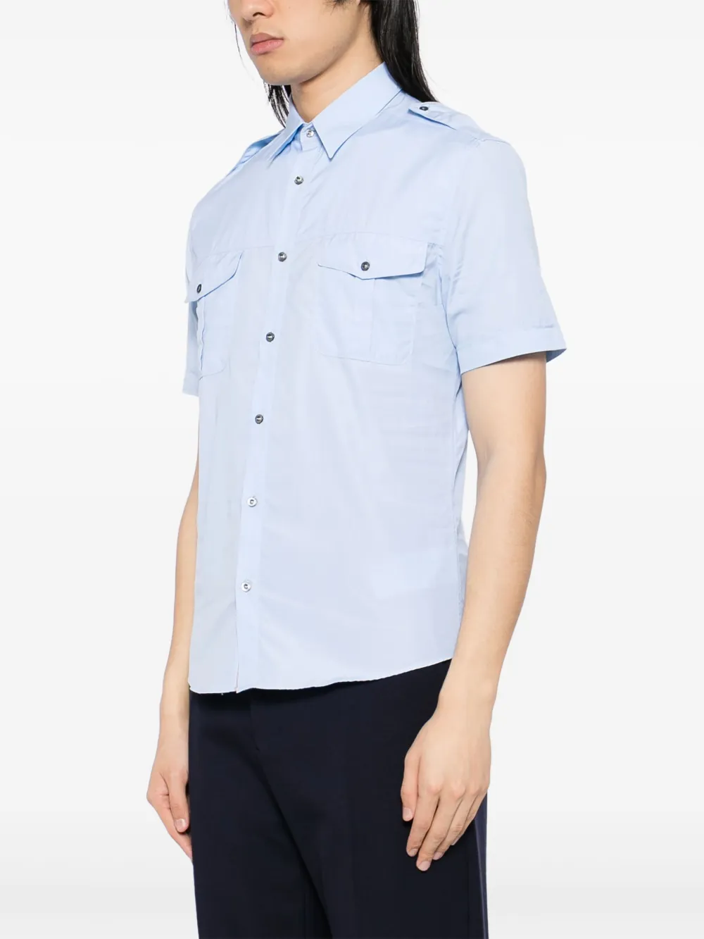 Gucci Katoenen overhemd Blauw