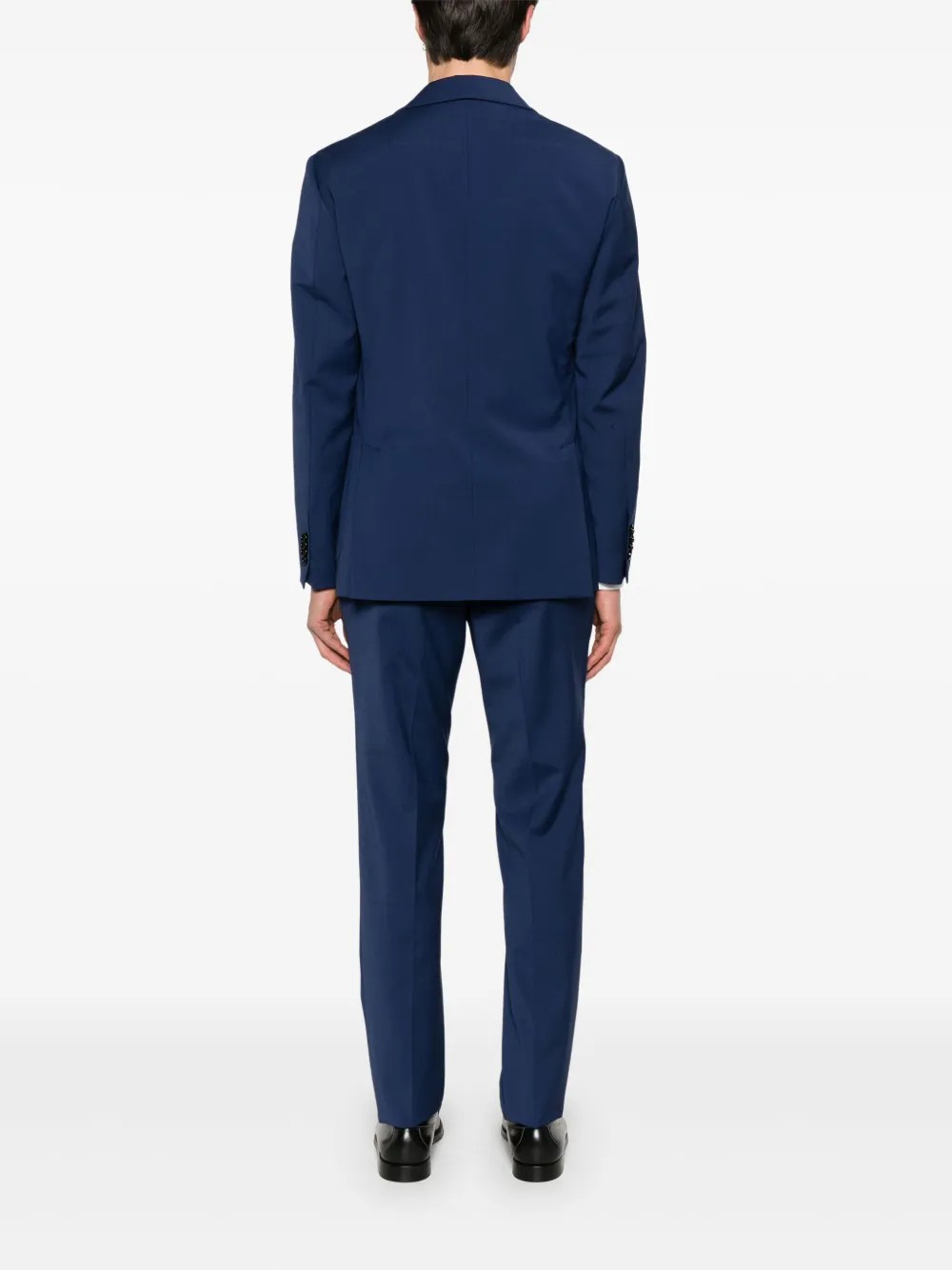 Shop Lardini Single-breasted Suit In Blue