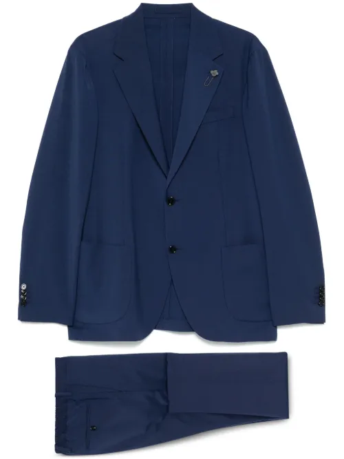 Costume à simple boutonnage - Lardini - Modalova