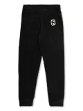 Mini Rodini fleece track pants - Black