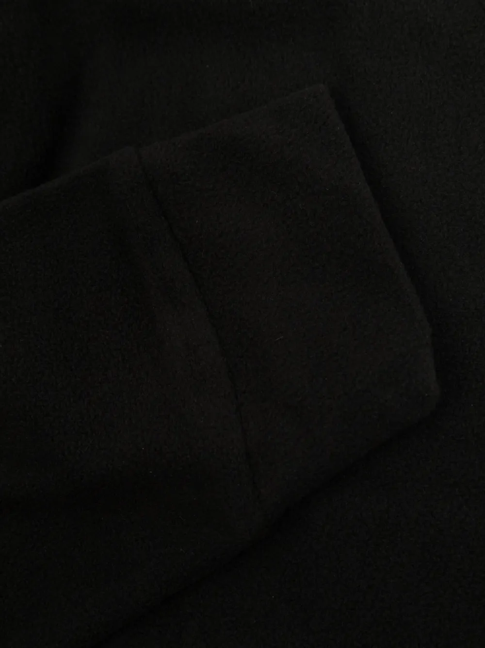 Mini Rodini Fleece trainingsbroek Zwart