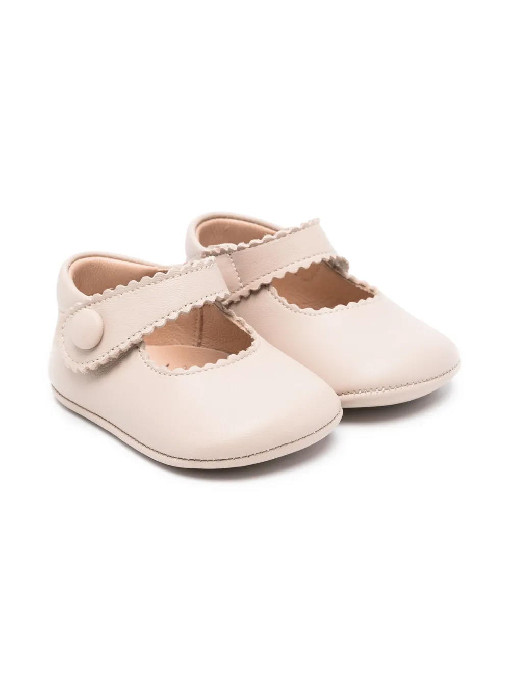 Eli1957 Guantino babyschoentjes Beige