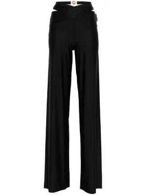 Marine Serre(マリーン・セル)パンツ - FARFETCH Marine Serre(マリーン・セル)パンツ - FARFETCH
