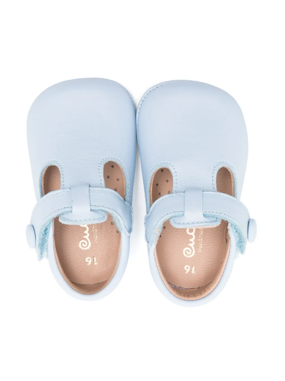 Eli1957 Guantino babyschoentjes Blauw