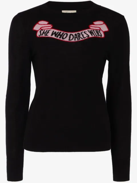 Temperley London She Who Dares Win jumper