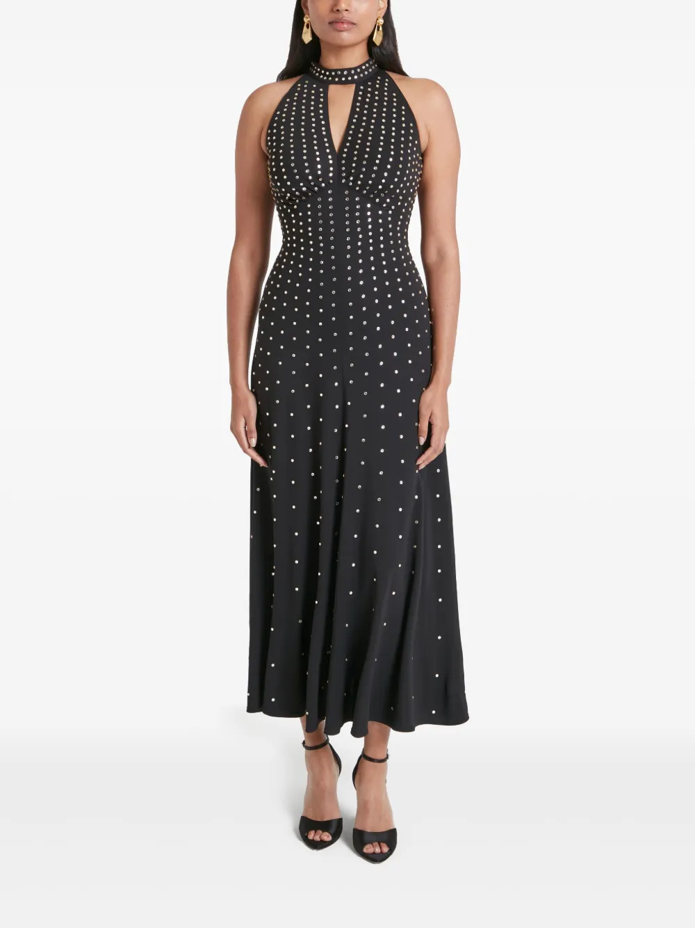 Temperley London Jurk - Zwart