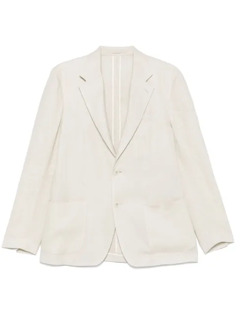 Lardini linen blazer