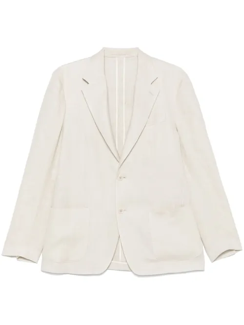 Blazer en lin - Lardini - Modalova