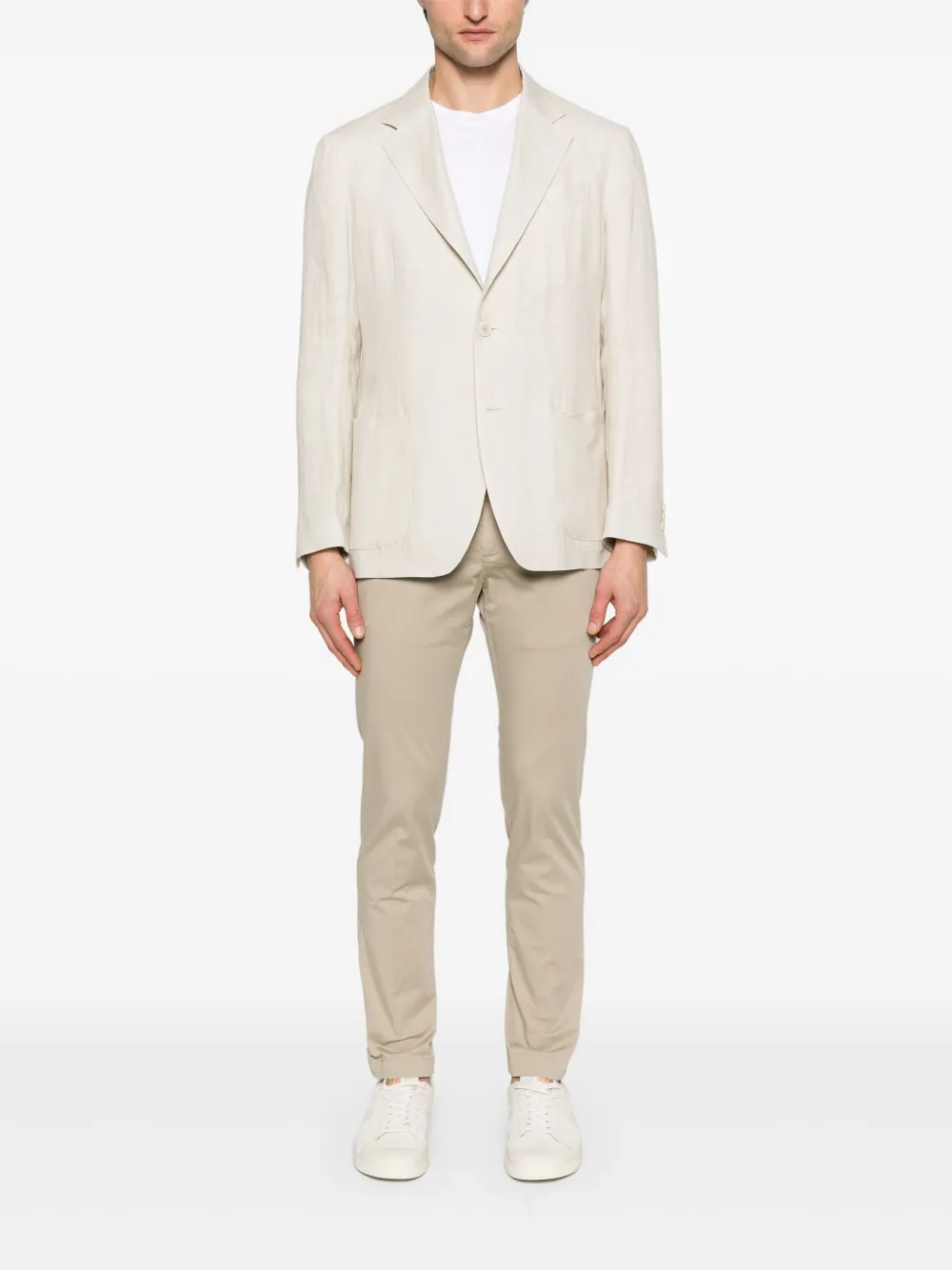 Lardini linen blazer | Blazers | Image 2
