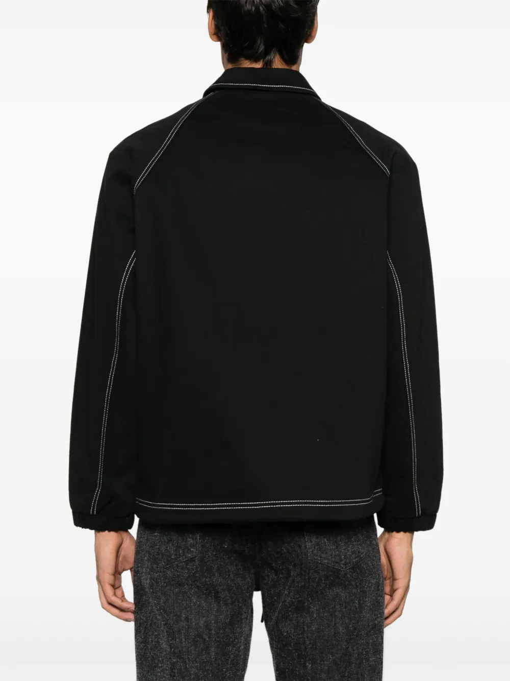 BOSS Giacca in cotone con logo | Abbigliamento | Image 4