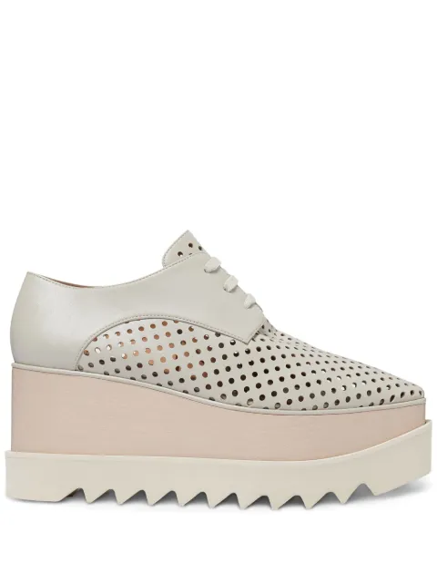Stella McCartney zapatos de vestir con plataforma