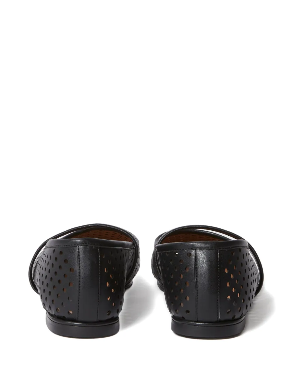 Stella McCartney Ryder ballet flats Black