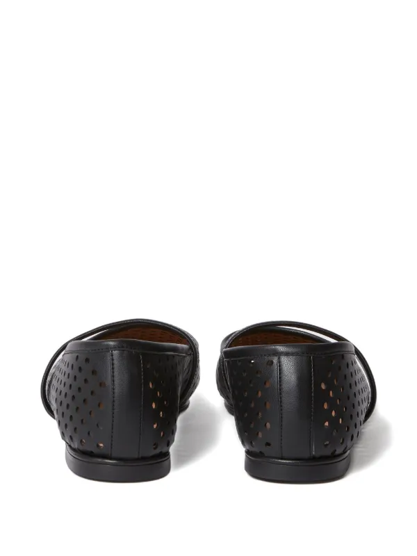 Stella McCartney Ryder フラットシューズ | ブラック | FARFETCH JP