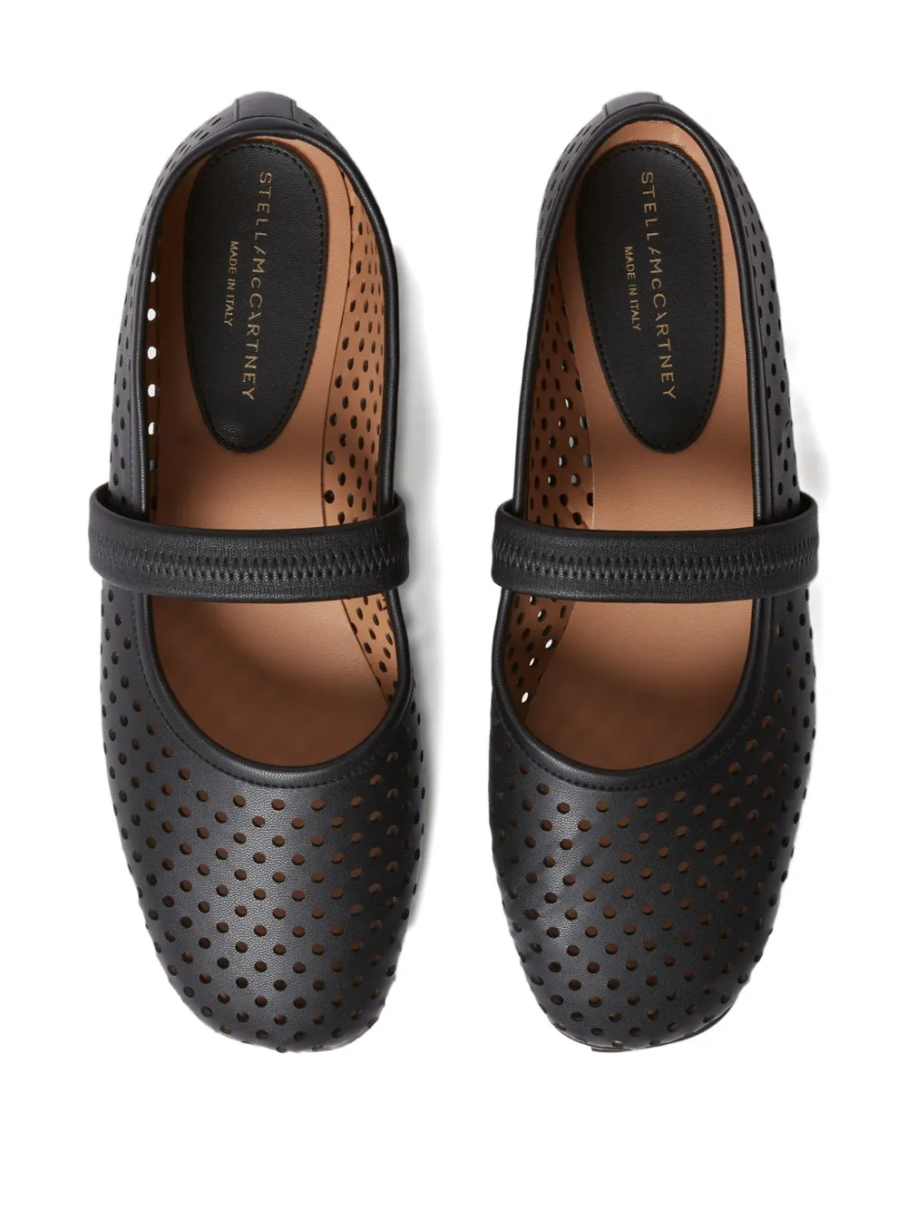 Stella McCartney Ryder ballet flats Black
