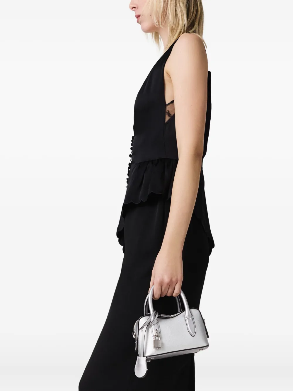 Stella McCartney Abito con scollo a V | Abbigliamento | Image 4