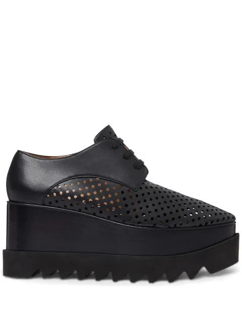 Stella McCartney platform brogues